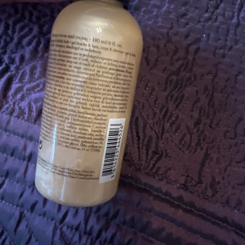 Lot Of 2 Philosophy‎ Skating Snow Shampoo Bath & Shower Gel Cocoa Cream New